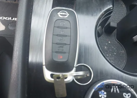 2024 Nissan Rogue Sv Intelligent Awd из США, поврежденный, VIN JN8BT3BB9RW438000